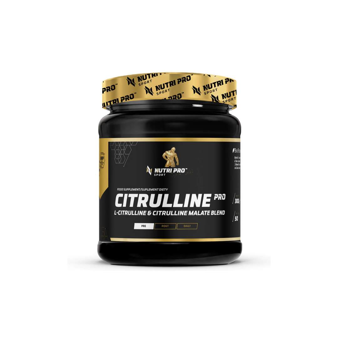 Citrullin PRO 300g - Tropischer Geschmack Nutri Pro Sport